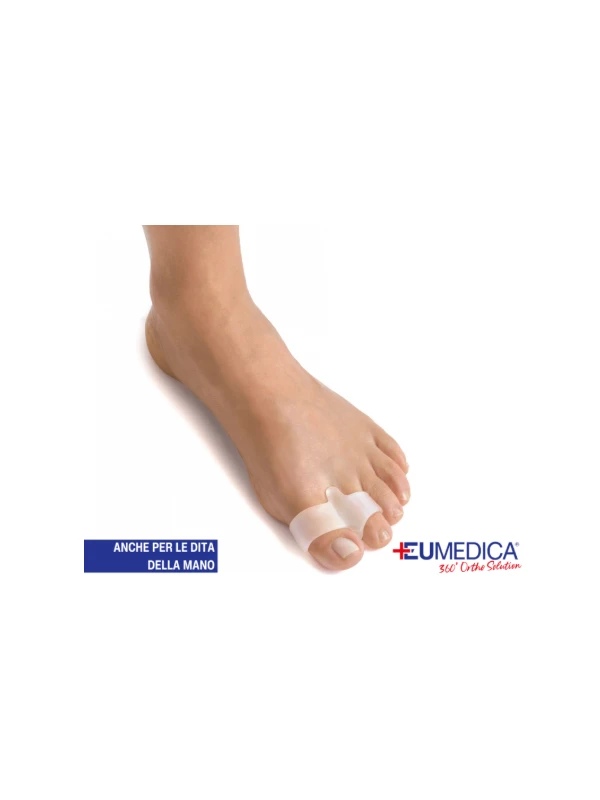 SEPARATORE DITA A DOPPIO ANELLO - PER DITA DI...