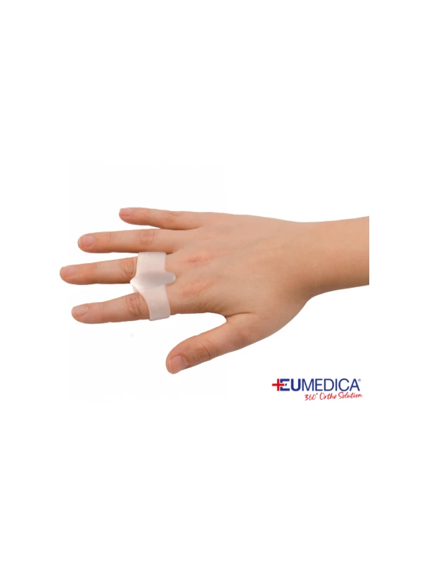 SEPARATORE DITA A DOPPIO ANELLO - PER DITA DI...