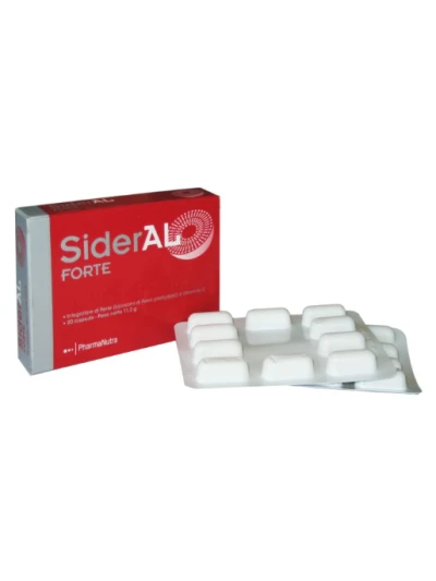 SIDERAL FORTE INTEGRATORE DI FERRO E VITAMINA  C - 20CPS