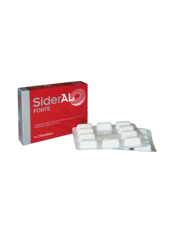 SIDERAL FORTE INTEGRATORE DI FERRO E VITAMINA...
