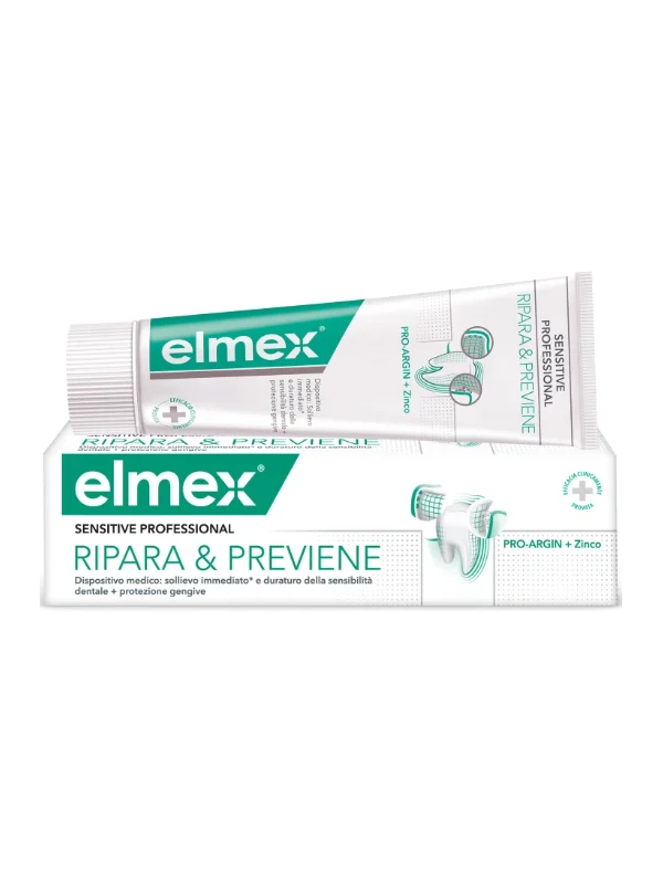 ELMEX SENSITIVE DENTIFRICIO RIPARA E PREVIENE 75ML
