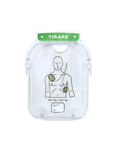 PIASTRE ADULTI PER DEFIBRILLATORE - HEARTSTARTHS1