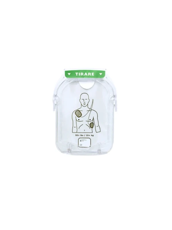 PIASTRE ADULTI PER DEFIBRILLATORE - HEARTSTARTHS1