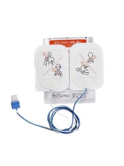 PIASTRE PER DEFIBRILLATORE ADULTI E BAMBINI HEARTGUAR