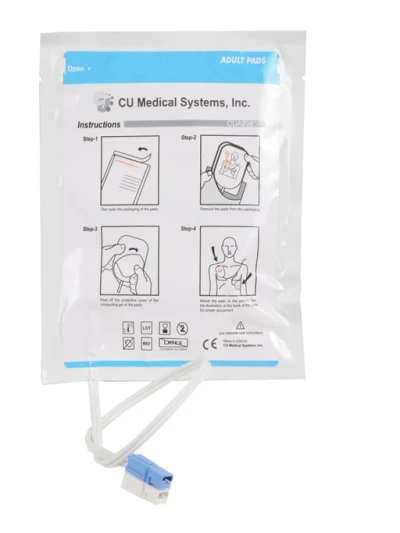 PIASTRE PER ADULTI PER DEFIBRILLATORE -1 PAIO