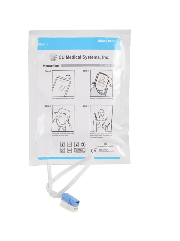 PIASTRE PER ADULTI PER DEFIBRILLATORE -1 PAIO