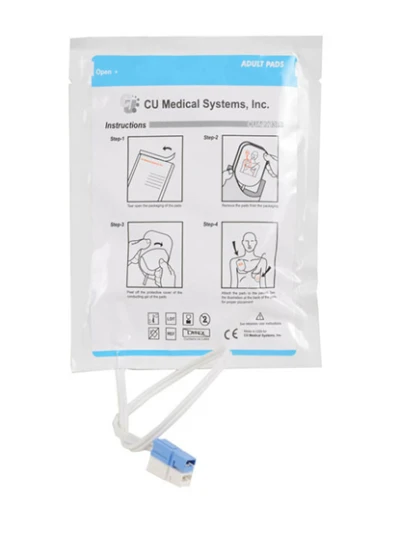 PIASTRE ADULTI PER DEFIBRILLATORE IPAD