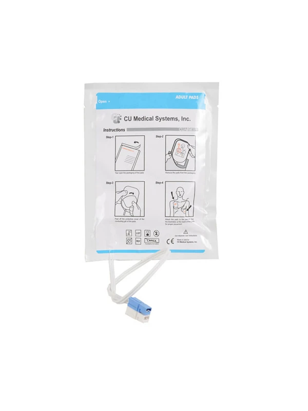 PIASTRE ADULTI PER DEFIBRILLATORE IPAD