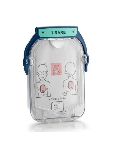 PIASTRE PEDIATRICHE PER DEFIBRILLATORE HEARTSTARTHS1