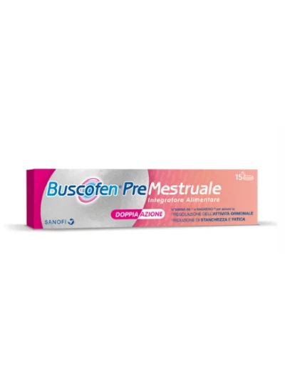 BUSCOFEN PREMESTRUALE INTEGRATORE - 15 COMPRESSE