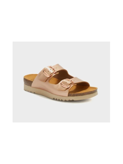 SCHOLL SANDALI HARMONY 2 STRAPPI ORO ROSA