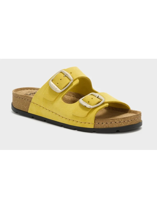 SCHOLL SANDALI BORA 2 FIBBIE  - VARI COLORI