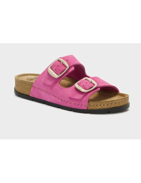 SCHOLL SANDALI BORA 2 FIBBIE  - VARI COLORI