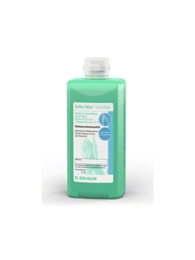 SOFTAMAN VISCORUB - SOLUZIONE DISINFETTANTE - 500ML