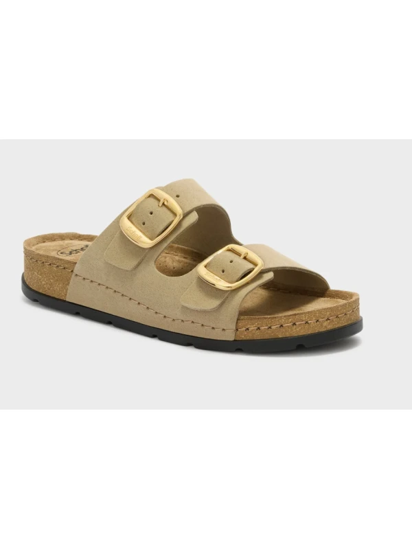 SCHOLL SANDALI BORA 2 FIBBIE  - VARI COLORI