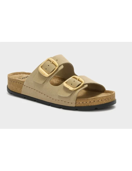 SCHOLL SANDALI BORA 2 FIBBIE  - VARI COLORI