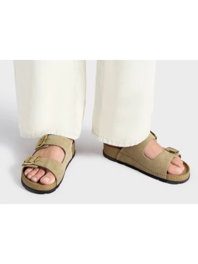 SCHOLL SANDALI BORA 2 FIBBIE  - VARI COLORI