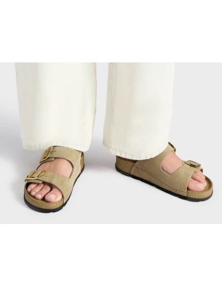 SCHOLL SANDALI BORA 2 FIBBIE  - VARI COLORI