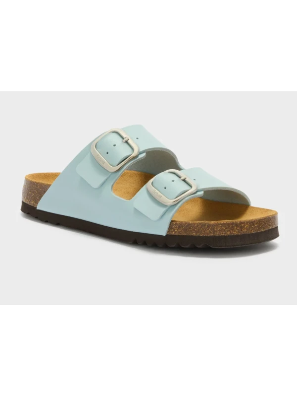 SCHOLL SANDALI JOSEPHINE IN SIMILPELLE DOPPIA...