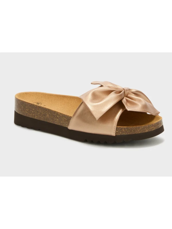 SCHOLL SANDALI BOWY 2.0 IN SIMILPELLE - ORO...