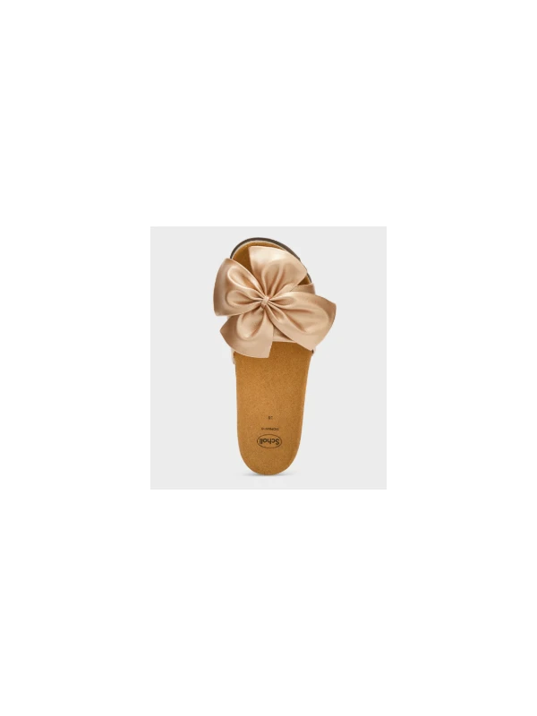 SCHOLL SANDALI BOWY 2.0 IN SIMILPELLE - ORO...