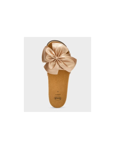SCHOLL SANDALI BOWY 2.0 IN SIMILPELLE - ORO ROSA/ARGENTO