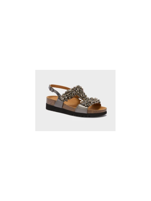 SCHOLL SANDALI SAHARA T-BAR IN SIMILPELLE...