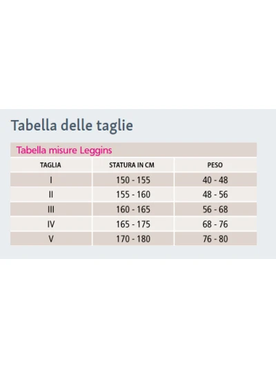 MEDI SWING LEGGINGS 18 - COLORE NERO COD.8150 2