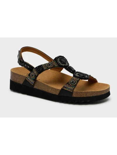 SCHOLL SANDALI BOGOTA' CON CINTURINO IN SATIN 2