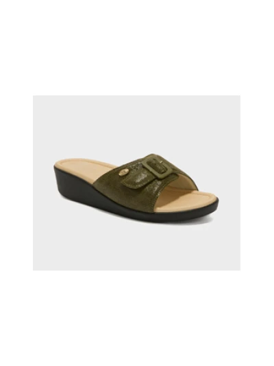 SCHOLL SANDALI MANGO IN PELLE SCAMOSCIATA - VARI COLORI 2