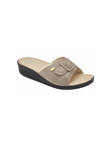 SCHOLL SANDALI MANGO IN PELLE SCAMOSCIATA - VARI COLORI