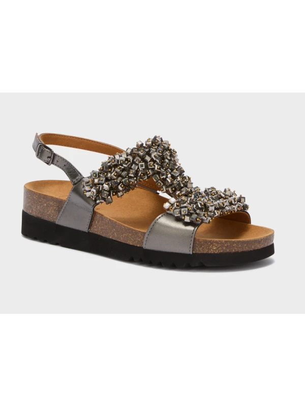 SCHOLL SANDALI SAHARA T-BAR IN SIMILPELLE...
