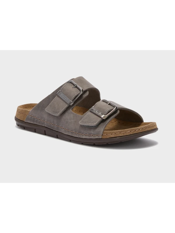 SCHOLL ABERDEEN MAN SANDALI IN PELLE...