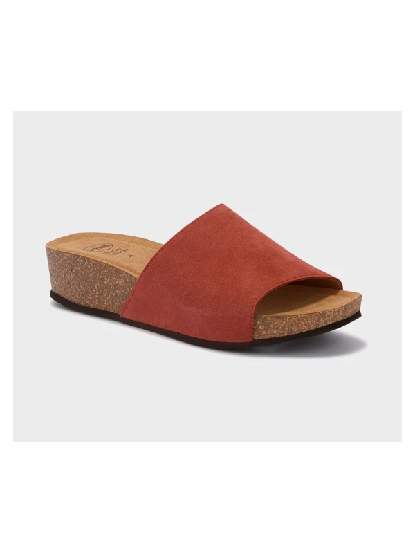 SCHOLL VEGAS MULE IN PELLE SCAMOSCIATA