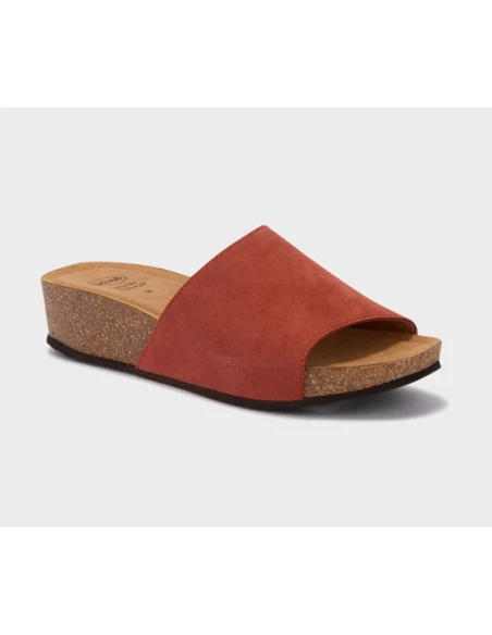 SCHOLL VEGAS MULE IN PELLE SCAMOSCIATA