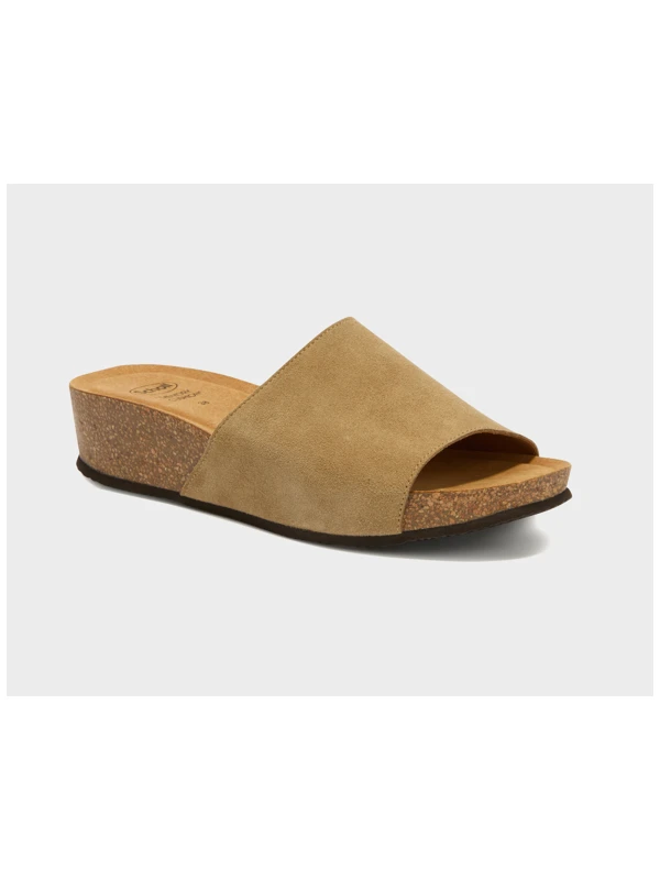SCHOLL VEGAS MULE IN PELLE SCAMOSCIATA