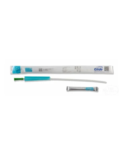 GENTLECATH GLIDE CATETERE UOMO PUNTA DRITTA CH10 30PZ.