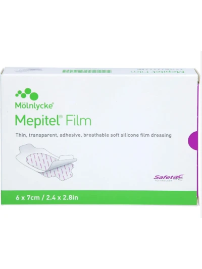 MEPITEL FILM MEDICAZIONI - 6X7CM 10PZ COD.296170