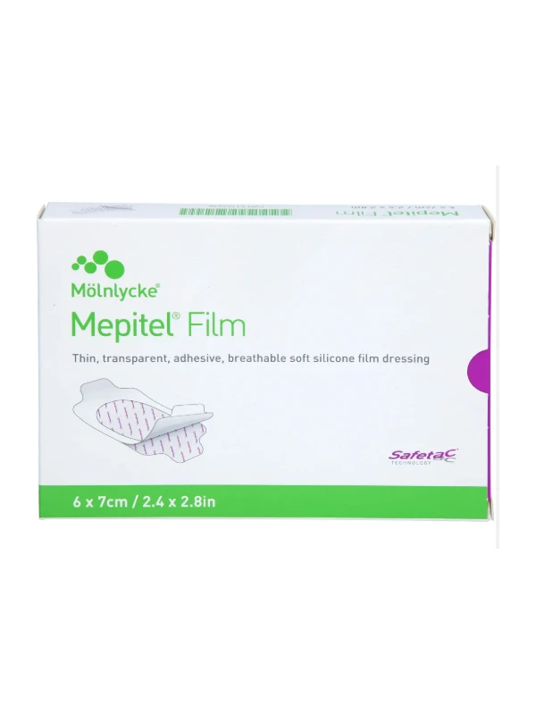 MEPITEL FILM MEDICAZIONI - 6X7CM 10PZ COD.296170
