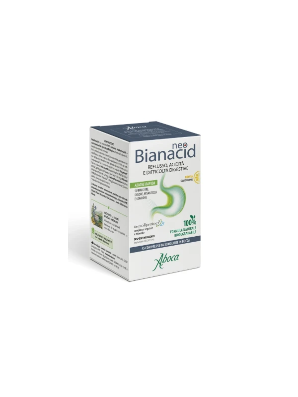 NEOBIANACID INTEGRATORE REFLUSSO 45 COMPRESSE...