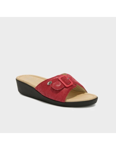 SCHOLL SANDALI MANGO IN PELLE SCAMOSCIATA - VARI COLORI