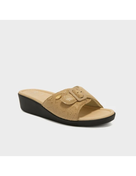 SCHOLL SANDALI MANGO IN PELLE SCAMOSCIATA - VARI COLORI