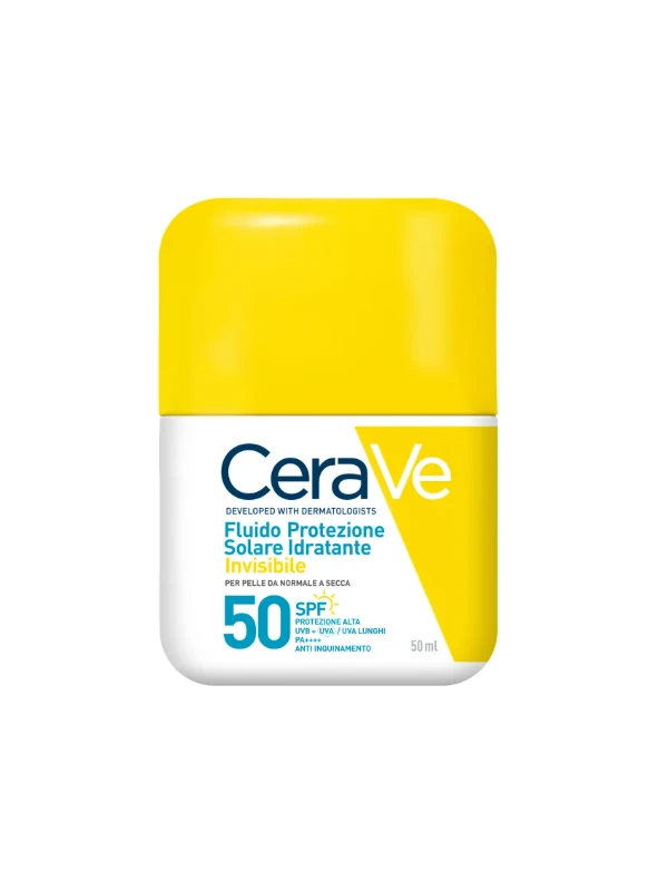 CERAVE FLUIDO INVISIBILE PROTEZIONE SOLARE 50+...
