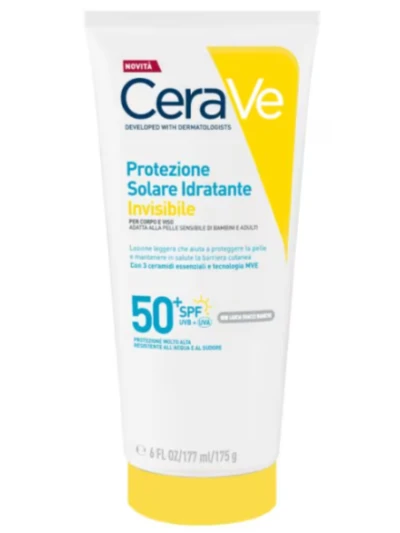 CERAVE PROTEZIONE SOLARE INVISIBILE SPF50 - 177ML