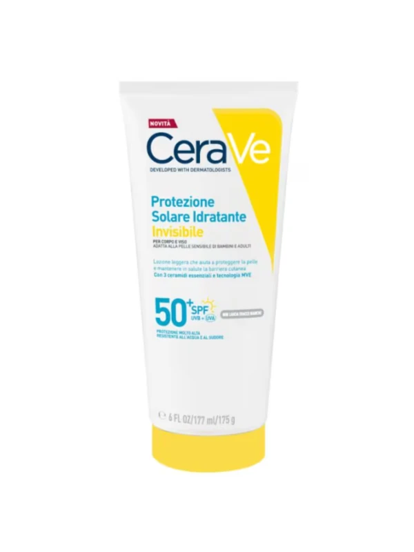 CERAVE PROTEZIONE SOLARE INVISIBILE SPF50 - 177ML