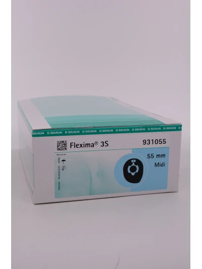FLEXIMA 3S COLOSTOMIA MIDI BEIGE 55MM - COD.931055