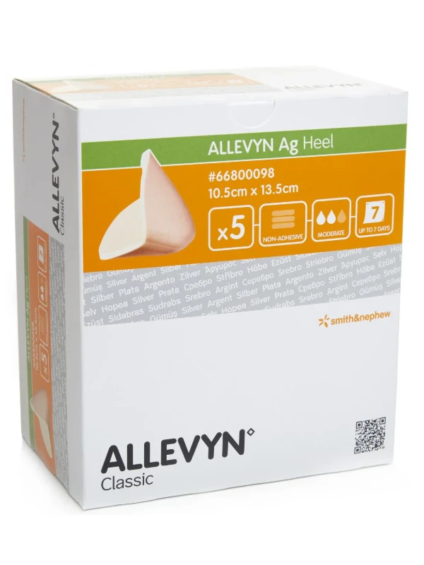 ALLEVYN AG HEEL MEDICAZIONE ADESIVA TALLONE...
