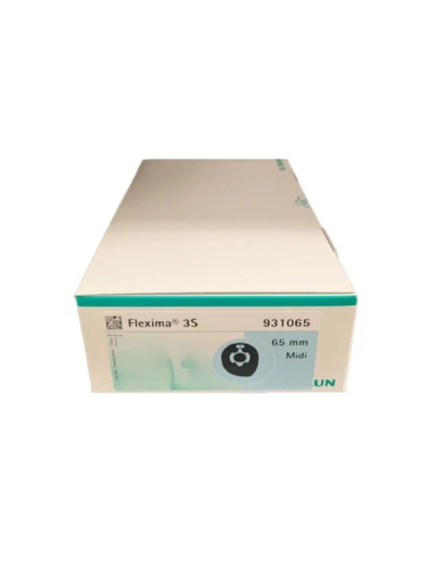 FLEXIMA 3S COLOSTOMIA MIDI BEIGE 65MM - COD.931065
