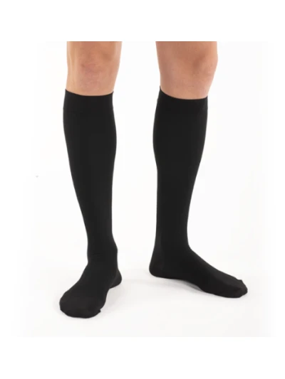 MAN SUPPORT SOFT GAMBALETTI 12-15MMHG - BLU/NERO