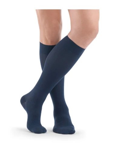 MAN SUPPORT SOFT GAMBALETTI 18-20MMHG - BLU/NERO 2